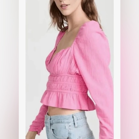 Free People Chloe Bustier Top - Picture 5 of 8